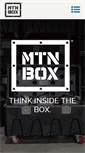 Mobile Screenshot of mtn-box.com